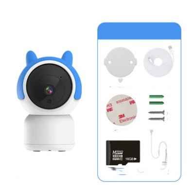 Child Surveillance Baby Monitor Camera