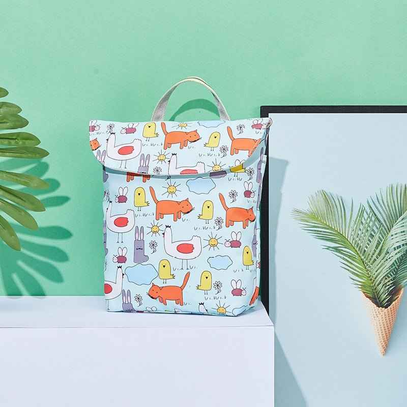 Waterproof Diaper Storage Bag for Travel
