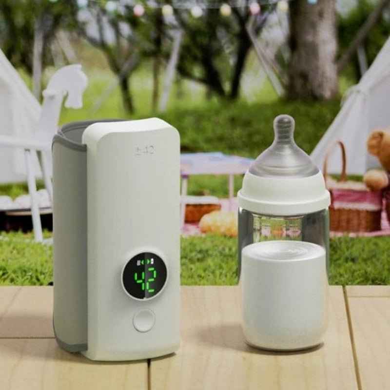 Rechargeable Wireless Bottle Warmer Insulation Sleeve