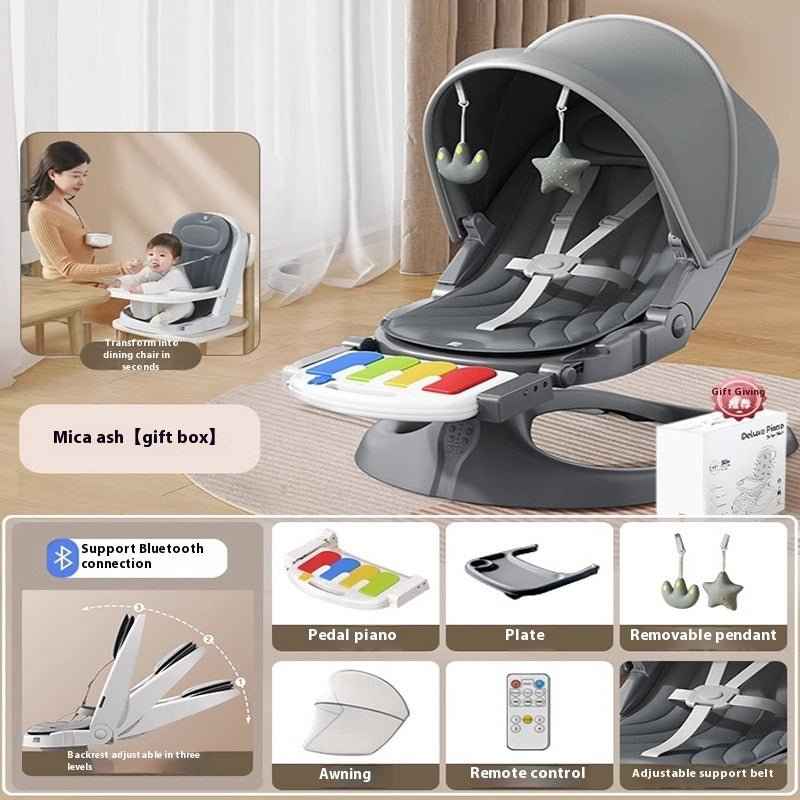 Electric Rocking Baby Bassinet Chair