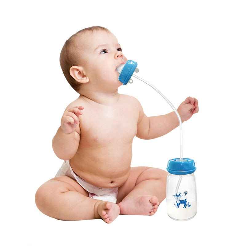 Hands-Free Baby Bottle Holder