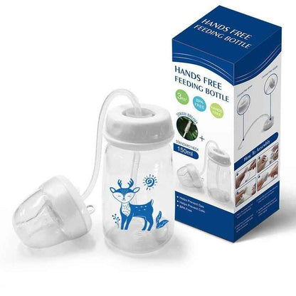Hands-Free Baby Bottle Holder