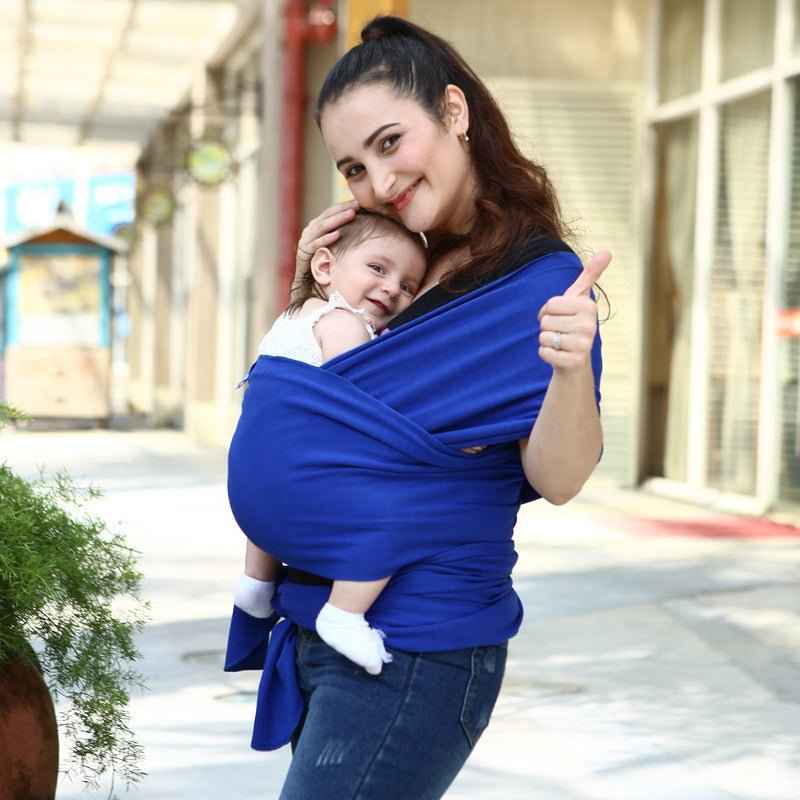Solid Color Baby Sling Carrier