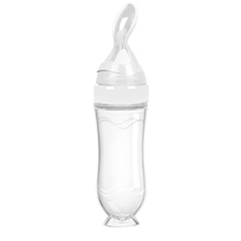 Silicone Feeding Spoon for Rice Cereal - The Happy Baby Store