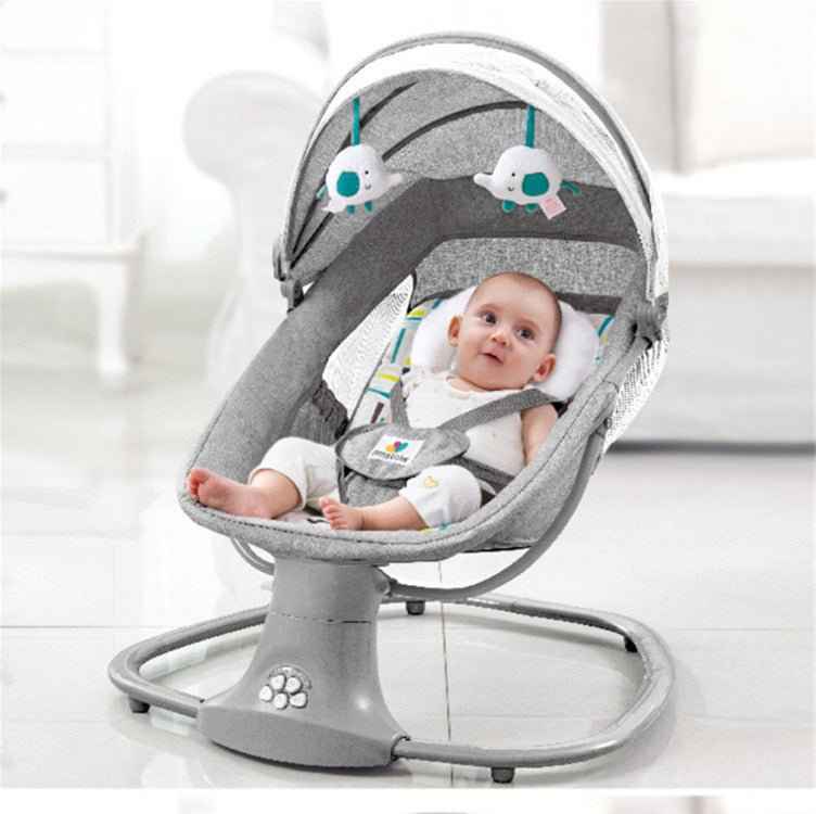 Multifunctional Baby Recliner Bassinet Chair