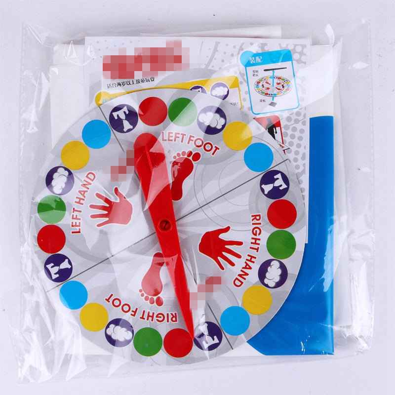 Interactive Twister Play Mat for Family Fun