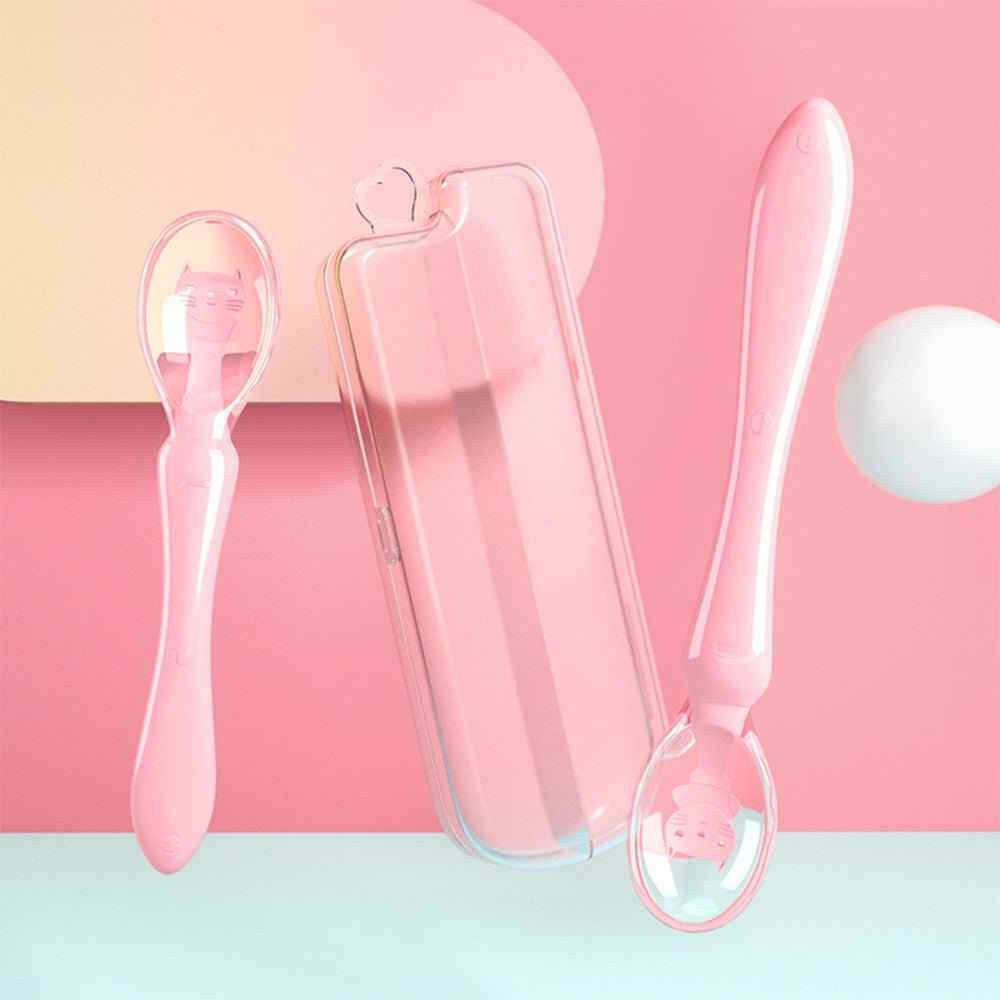 Newborn Silicone Feeding Spoon