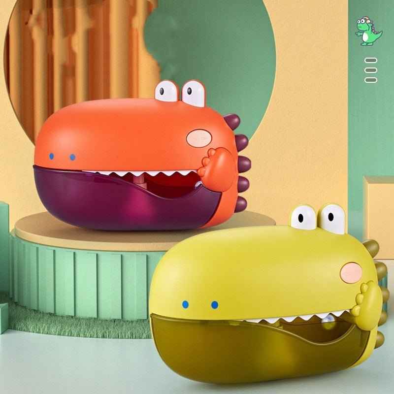 Bubble Machine Bath Toy with Music for Babies