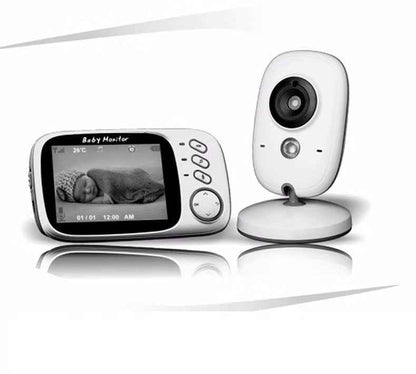 Video Baby Monitor with Pan-Tilt Camera