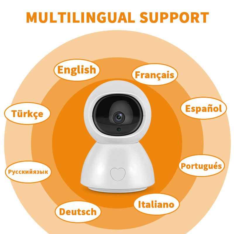 4.3 Inch 1080P HD Baby Monitor