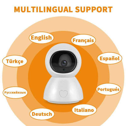 4.3 Inch 1080P HD Baby Monitor