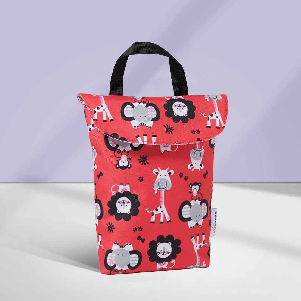 Multifunctional Diaper Storage Bag for Nursery