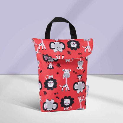 Multifunctional Diaper Storage Bag for Nursery
