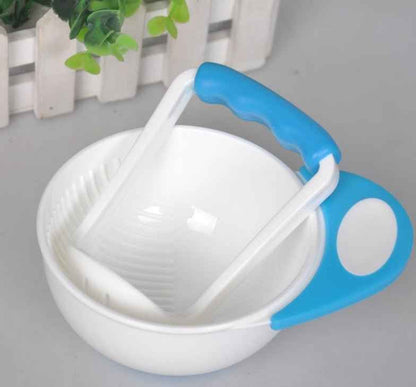 Baby Food Grinder &amp; Fruit Feeder Set