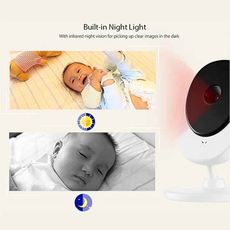 Baby Sleep Monitor with Two-Way Intercom