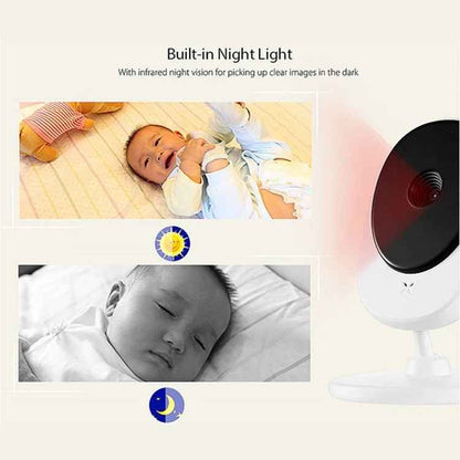Baby Sleep Monitor with Two-Way Intercom