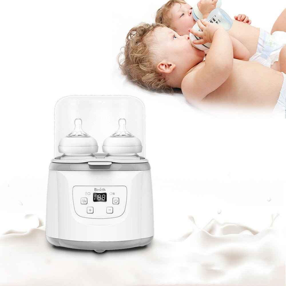 Double Bottle Warmer &amp; Milk Sterilizer