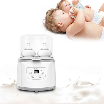 Double Bottle Warmer &amp; Milk Sterilizer