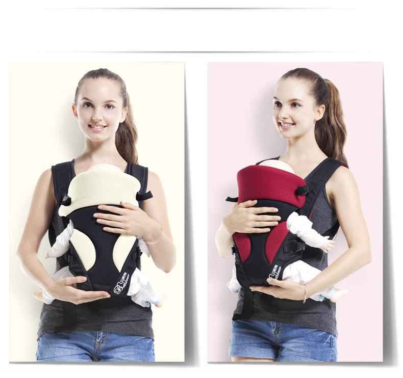 Breathable Mesh Baby Carrier