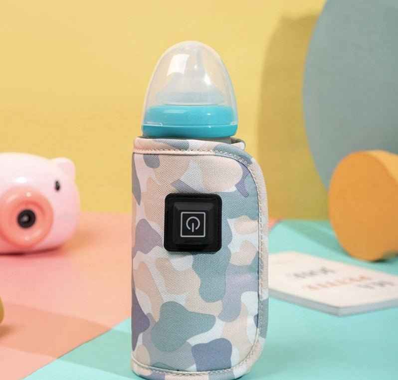 Compact Outdoor Milk Bottle Warmer for Kids