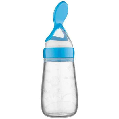 Silicone Feeding Spoon for Rice Cereal