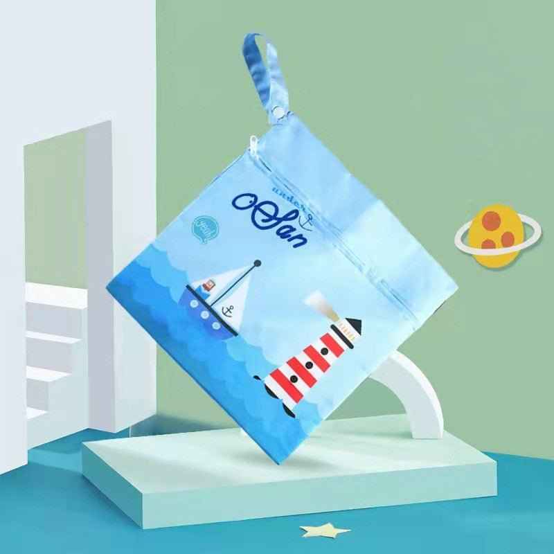 Waterproof Diaper Storage Bag for Travel