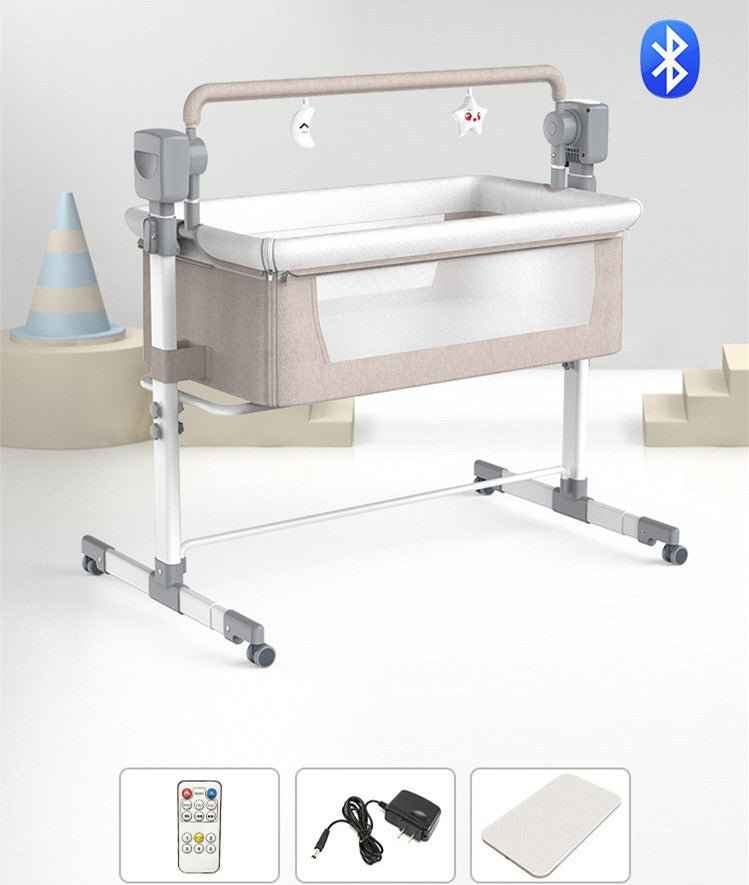 Foldable Bedside Bassinet Bed for Newborns