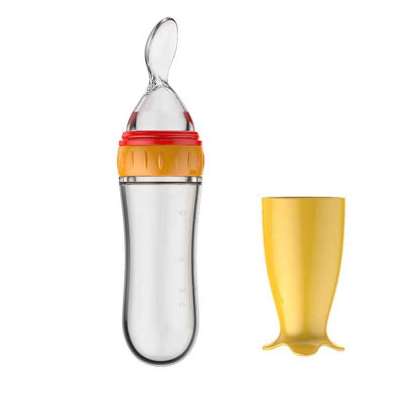 Silicone Feeding Spoon for Rice Cereal