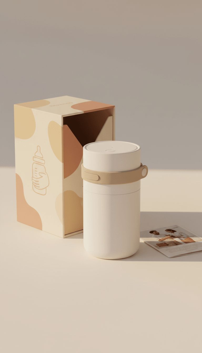 Portable Bottle Warmer NFBFSSG - The Happy Baby Store