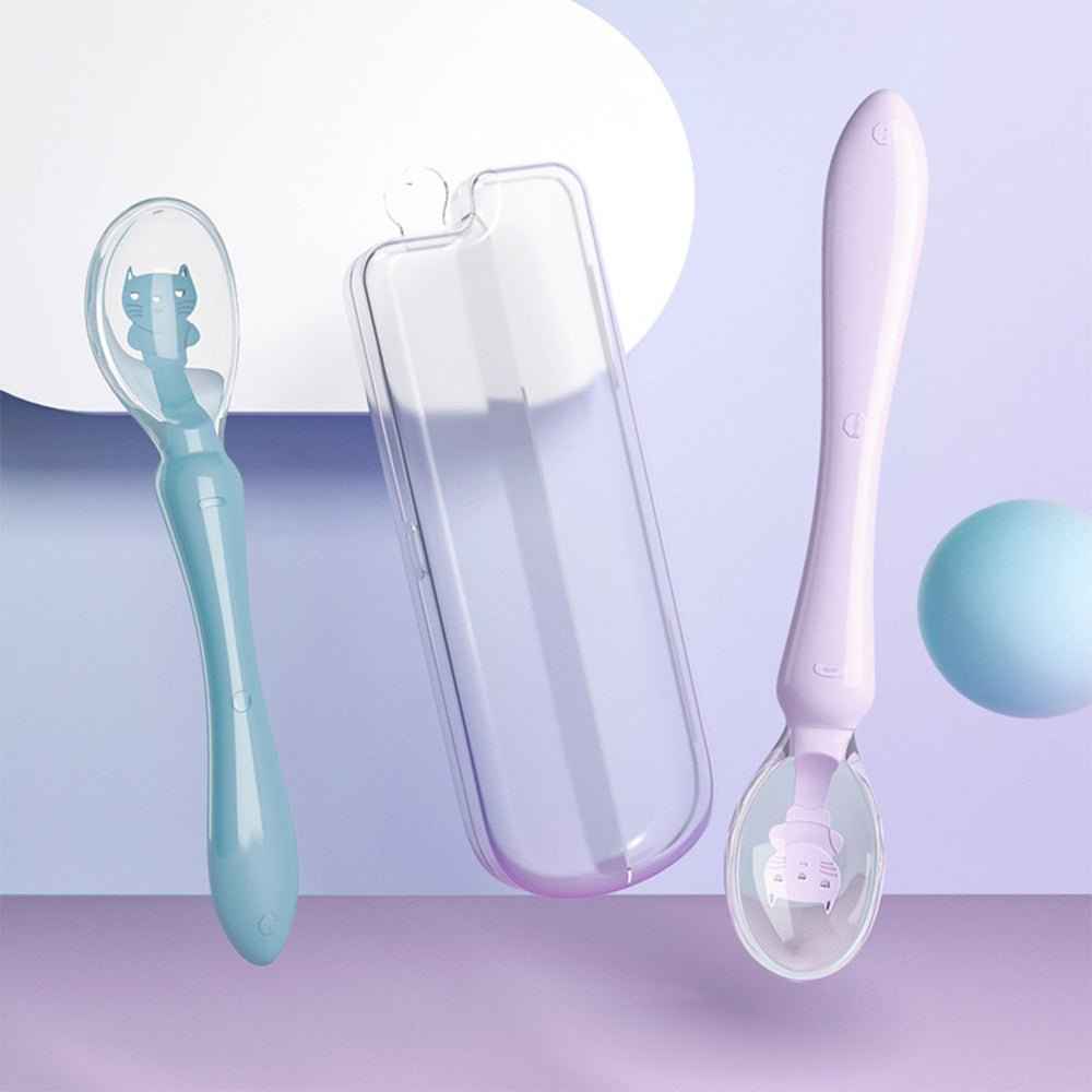 Newborn Silicone Feeding Spoon
