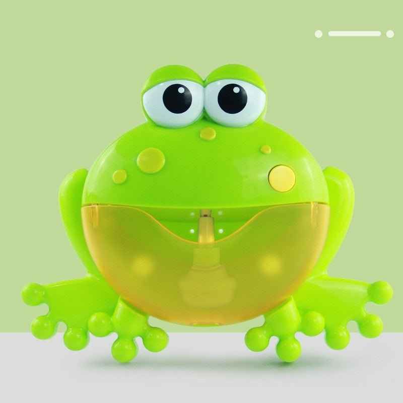 Bubble Machine Bath Toy with Music for Babies