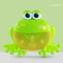 Bubble Machine Bath Toy with Music for Babies