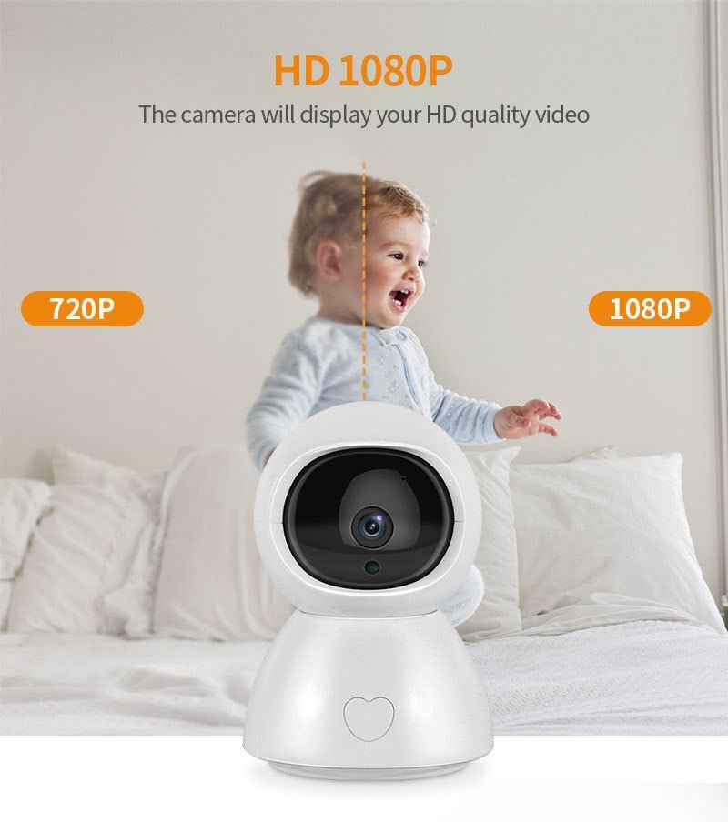 5 Inch Split-Screen Baby Monitor