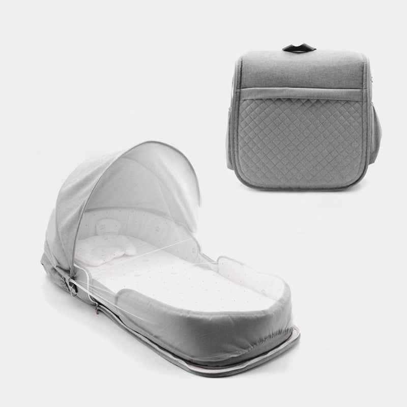 Portable Folding Co-Sleeper Bed for Newborns