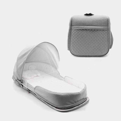Portable Folding Co-Sleeper Bed for Newborns
