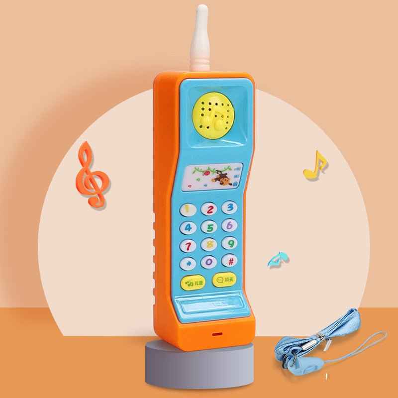 Baby Musical Phone Toy with Lights &amp; Sounds