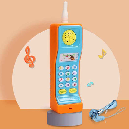 Baby Musical Phone Toy with Lights &amp; Sounds