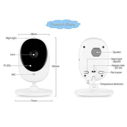 Baby Sleep Monitor with Two-Way Intercom