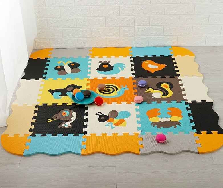 EVA Foam Puzzle Crawling Play Mat