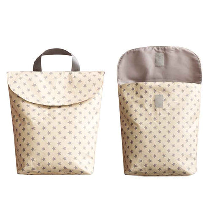 Cute Print Diaper Storage Bag with Size Options