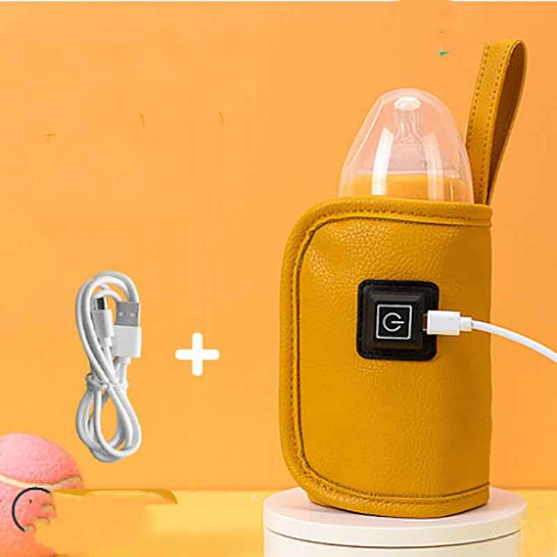 Compact Outdoor Milk Bottle Warmer for Kids