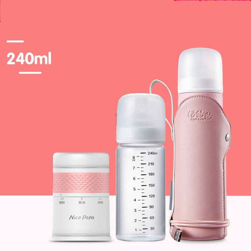 Quick Heat Baby Bottle Warmer with Temperature Control