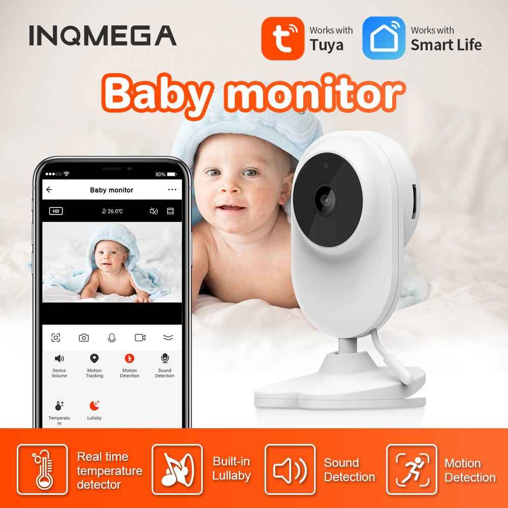 Compact WiFi Baby Monitor Camera