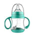 Wide-Neck Baby Bottle with Handles