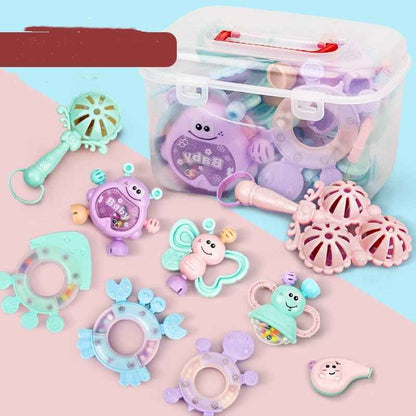 Sensory Toolbox Rattle Toy Set for Infants