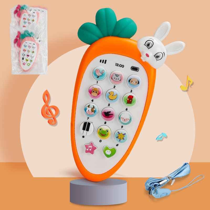 Baby Musical Phone Toy with Lights &amp; Sounds