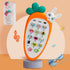 Baby Musical Phone Toy with Lights & Sounds