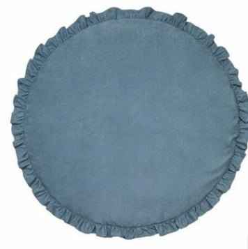 Round Cotton Padded Play Mat for Babies