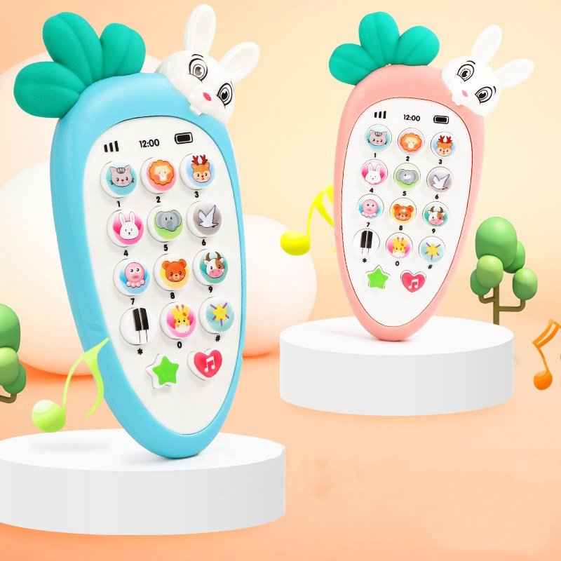 Baby Musical Phone Toy with Lights &amp; Sounds