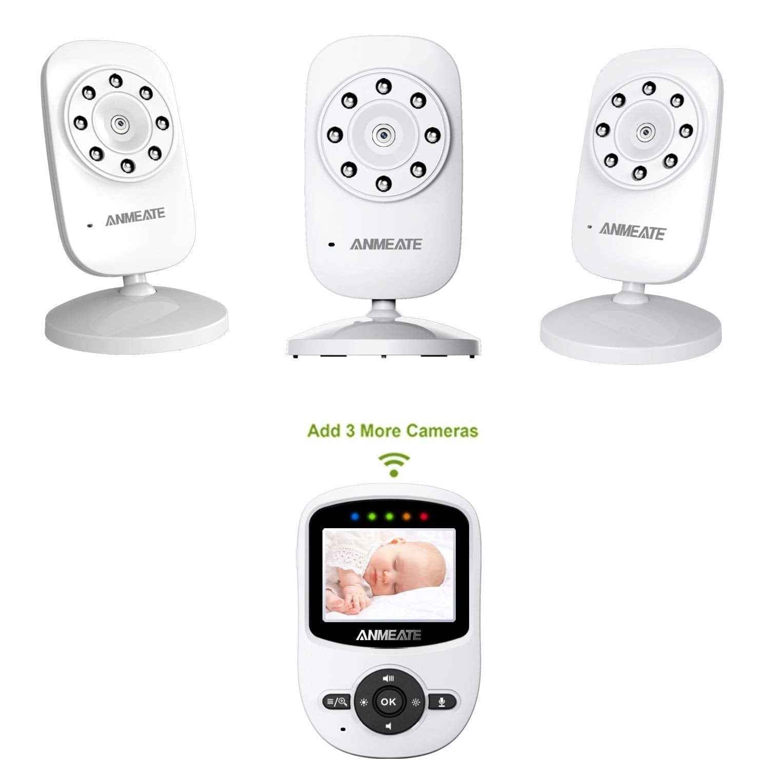 Digital Video Baby Monitor Camera System